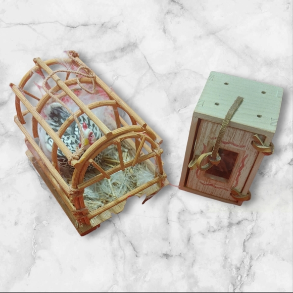 ʕ·ᴥ·ʔ American Girl Josephina Christmas Chicken and Chile Set incomplete - Picture 1 of 3